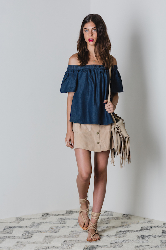 tara_top_indigo_celia_suede_skirt_nude_gaia_bag_ecru