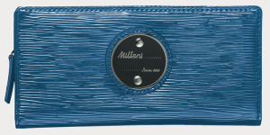 Teal Milleni Ladies Wallet - $45.00